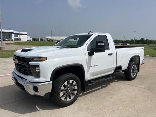 Summit White 2024 Chevrolet Silverado 2500 WT