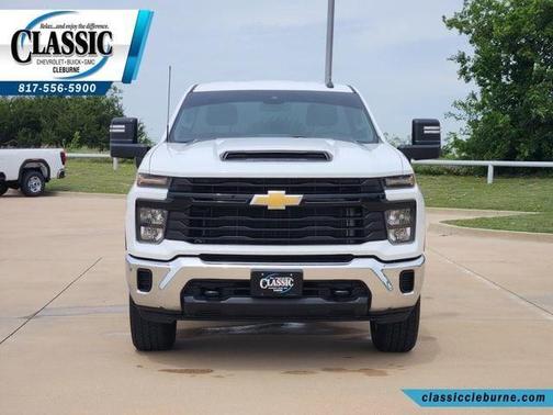 Summit White 2024 Chevrolet Silverado 2500 WT