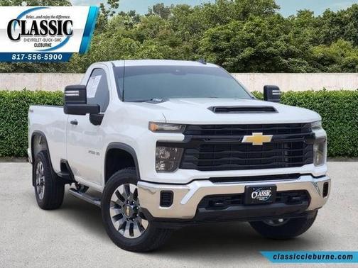 Summit White 2024 Chevrolet Silverado 2500 WT