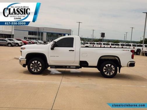 Summit White 2024 Chevrolet Silverado 2500 WT