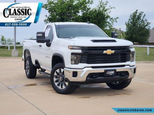 Summit White 2024 Chevrolet Silverado 2500 WT