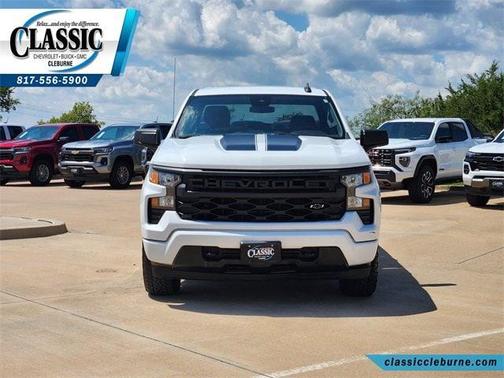 2023 Chevrolet Silverado 1500 Custom