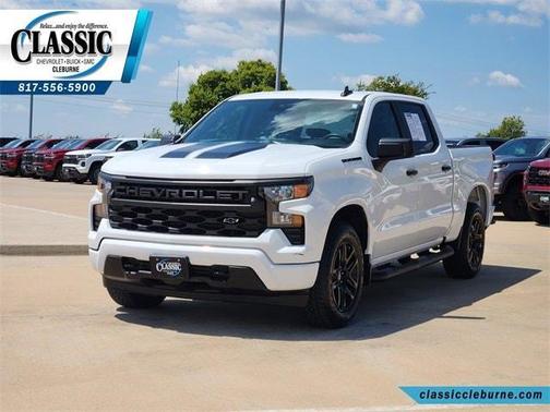 2023 Chevrolet Silverado 1500 Custom