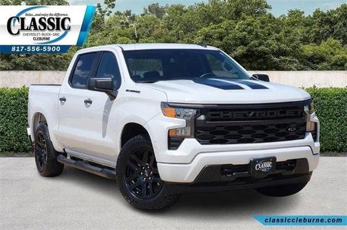 2023 Chevrolet Silverado 1500 Custom
