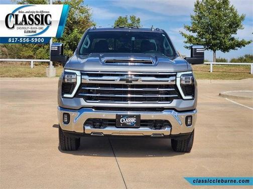 2025 Chevrolet Silverado 3500 LTZ
