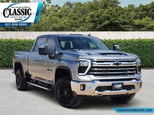 2025 Chevrolet Silverado 3500 LTZ