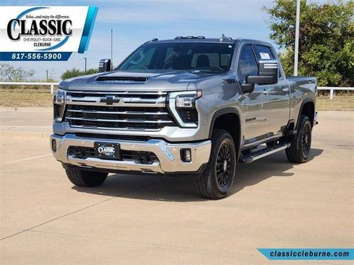 2025 Chevrolet Silverado 3500 LTZ