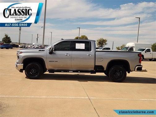2025 Chevrolet Silverado 3500 LTZ