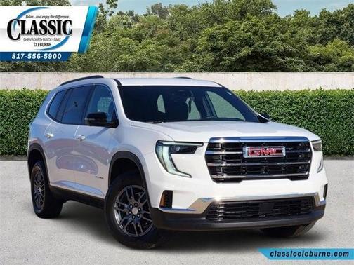 2025 GMC Acadia Elevation