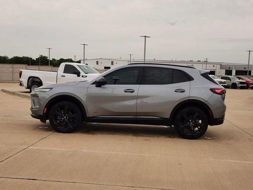 Moonstone Gray Metallic 2026 Buick Envision Sport Touring