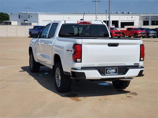 2025 Chevrolet Colorado LT