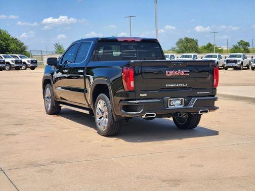 Onyx Black 2026 GMC Sierra 1500 Denali