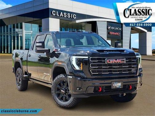 2025 GMC Sierra 2500 AT4