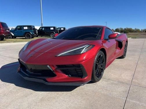 2025 Chevrolet Corvette Stingray w/1LT