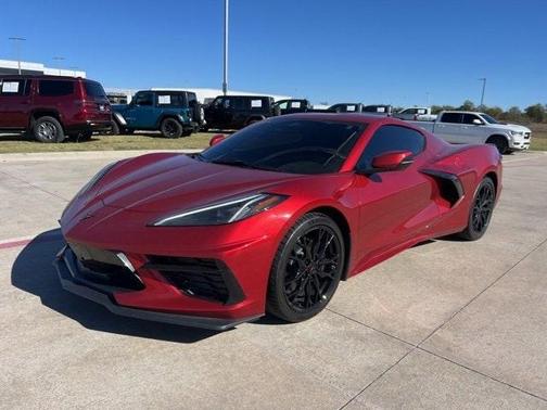 2025 Chevrolet Corvette Stingray w/1LT
