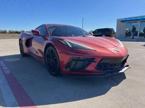 2025 Chevrolet Corvette Stingray w/1LT