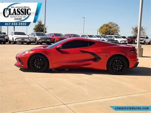 2025 Chevrolet Corvette Stingray w/1LT