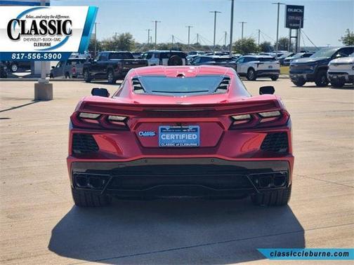 2025 Chevrolet Corvette Stingray w/1LT