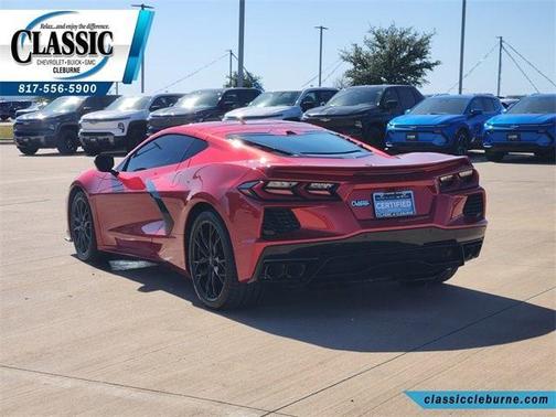 2025 Chevrolet Corvette Stingray w/1LT
