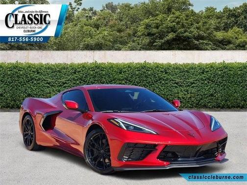 2025 Chevrolet Corvette Stingray w/1LT