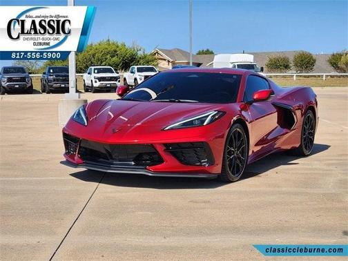 2025 Chevrolet Corvette Stingray w/1LT