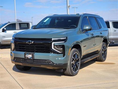 2026 Chevrolet Tahoe RST