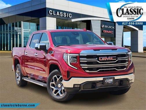 2025 GMC Sierra 1500 SLT