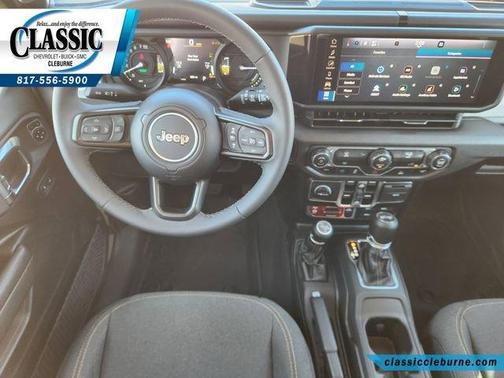 2025 Jeep Wrangler 4xe Sport