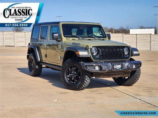2025 Jeep Wrangler 4xe Sport