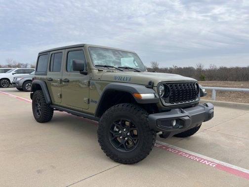 2025 Jeep Wrangler 4xe Sport