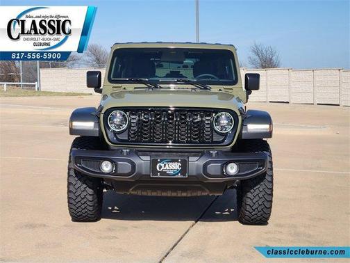 2025 Jeep Wrangler 4xe Sport