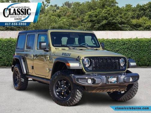 2025 Jeep Wrangler 4xe Sport