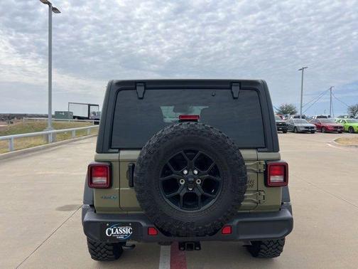 2025 Jeep Wrangler 4xe Sport