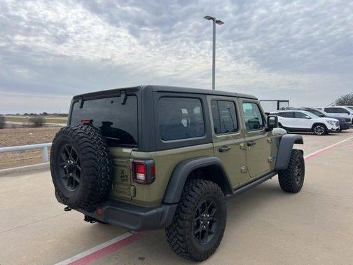 2025 Jeep Wrangler 4xe Sport