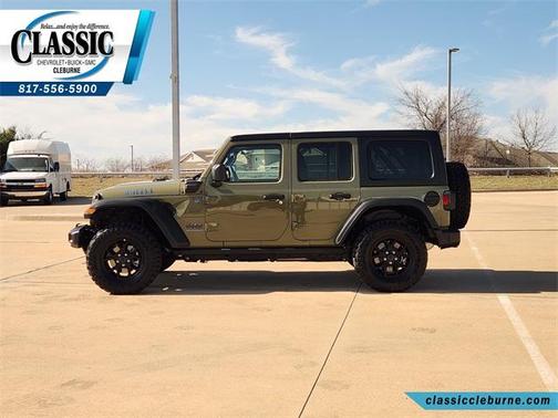 2025 Jeep Wrangler 4xe Sport