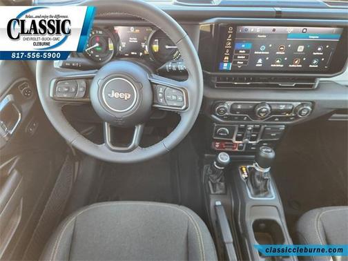 2025 Jeep Wrangler 4xe Sport