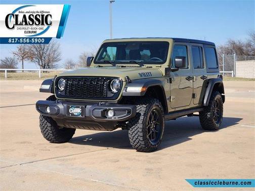 2025 Jeep Wrangler 4xe Sport