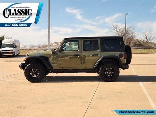 2025 Jeep Wrangler 4xe Sport