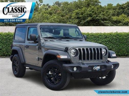 2021 Jeep Wrangler Sport