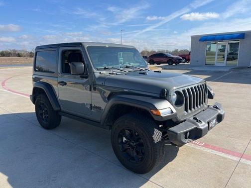 2021 Jeep Wrangler Sport