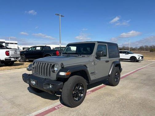 2021 Jeep Wrangler Sport