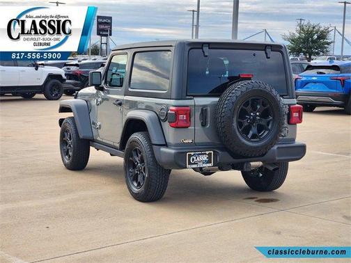 2021 Jeep Wrangler Sport