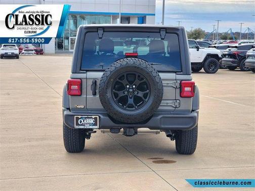 2021 Jeep Wrangler Sport