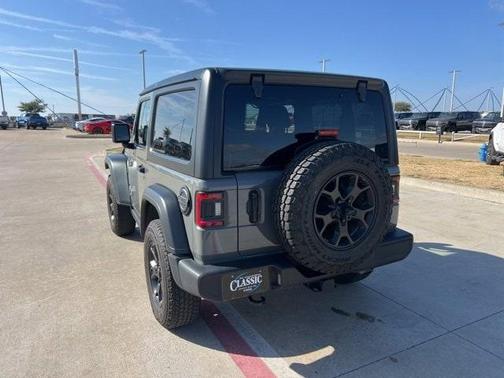 2021 Jeep Wrangler Sport