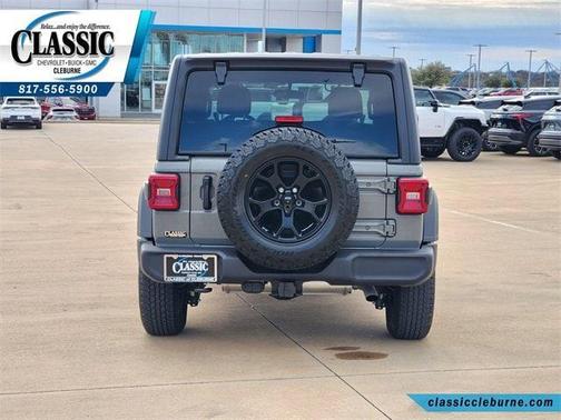 2021 Jeep Wrangler Sport