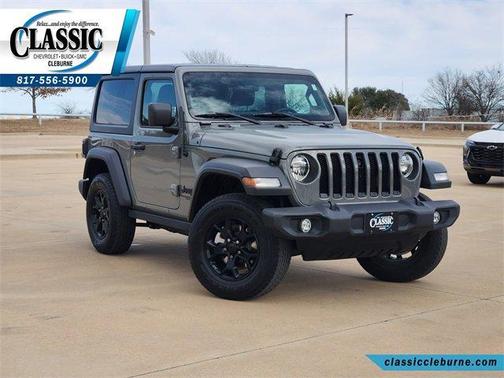 2021 Jeep Wrangler Sport