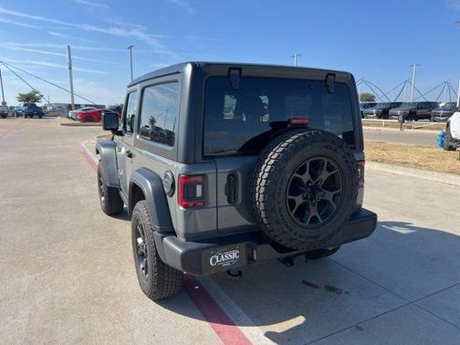 2021 Jeep Wrangler Sport