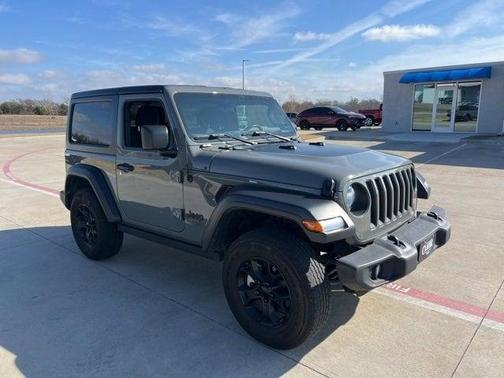 2021 Jeep Wrangler Sport