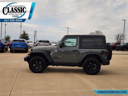 2021 Jeep Wrangler Sport