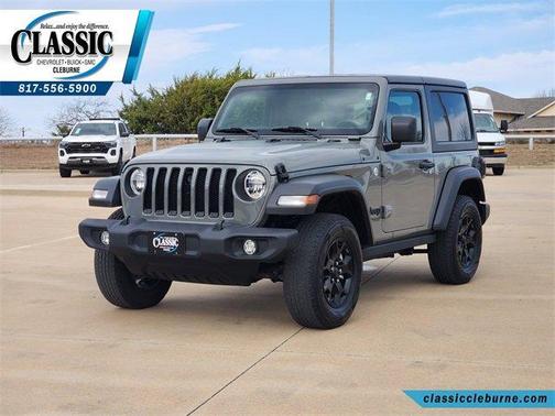 2021 Jeep Wrangler Sport